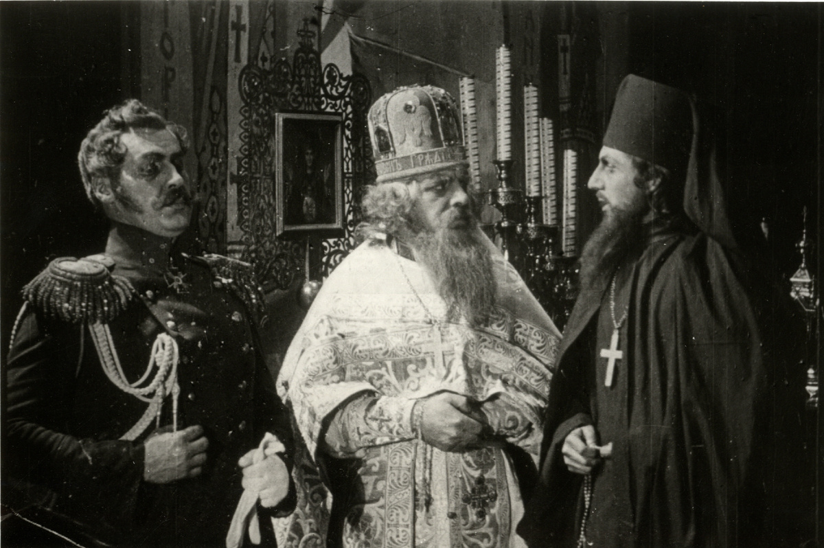 Кадр из фильма «Отец Сергий» (Father Sergius)