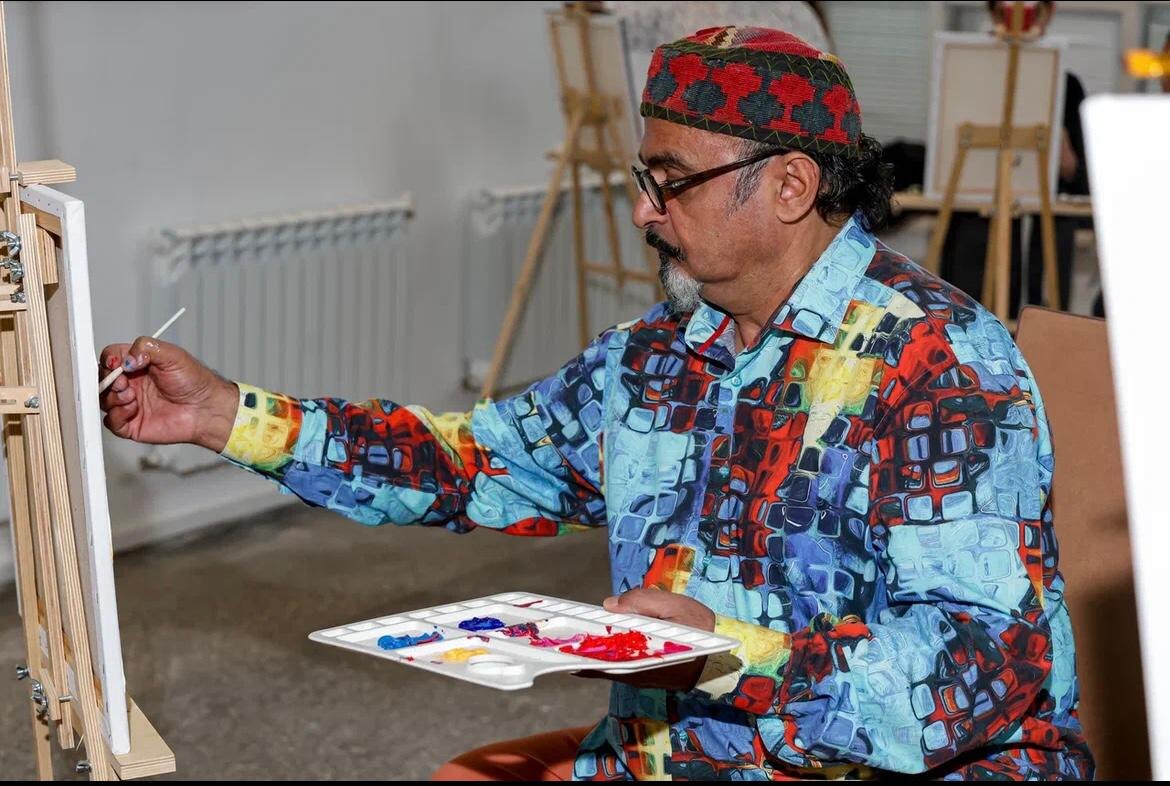 Художник Ашот Татевосят