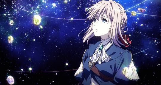 Violet Evergarden / Вайолет Эвергарден