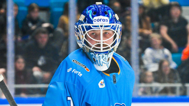    Никита Бояркин, игрок ХК «Барыс».ХК «Барыс»