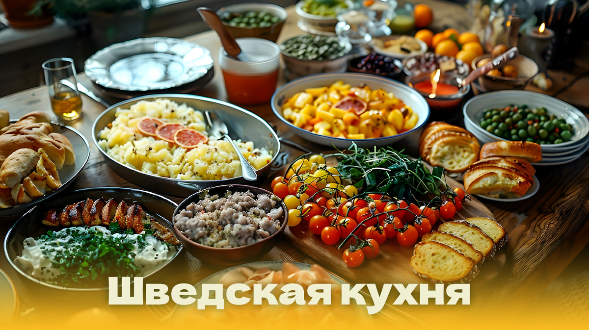 Главные блюда Швеции: вкус традиций
