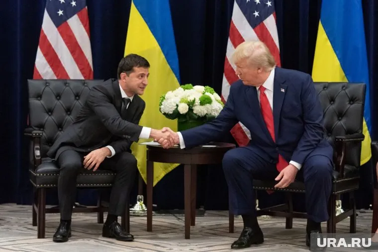 Трамп заявил, что примирит Путина и Зеленского, сведя их вместе Фото: официальный сайт президента Украины president.gov.ua