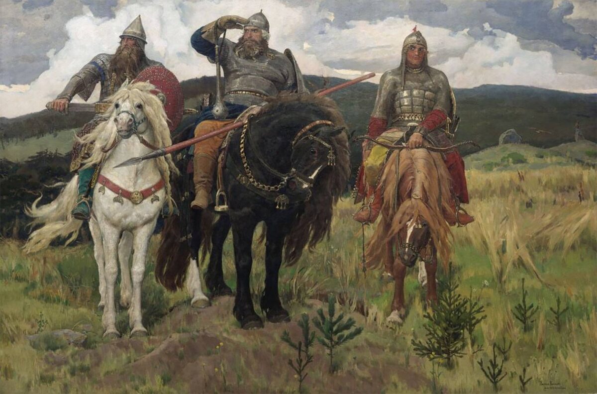 «Богатыри», 1881–1898 годы