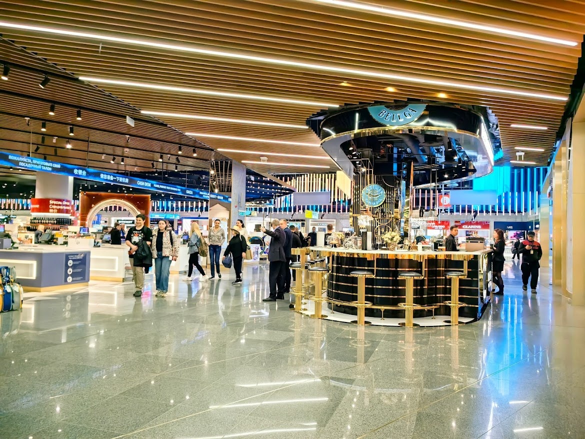 И Белуга. Как без нее?