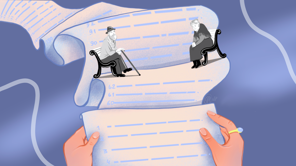 в ожидании идеального партнера