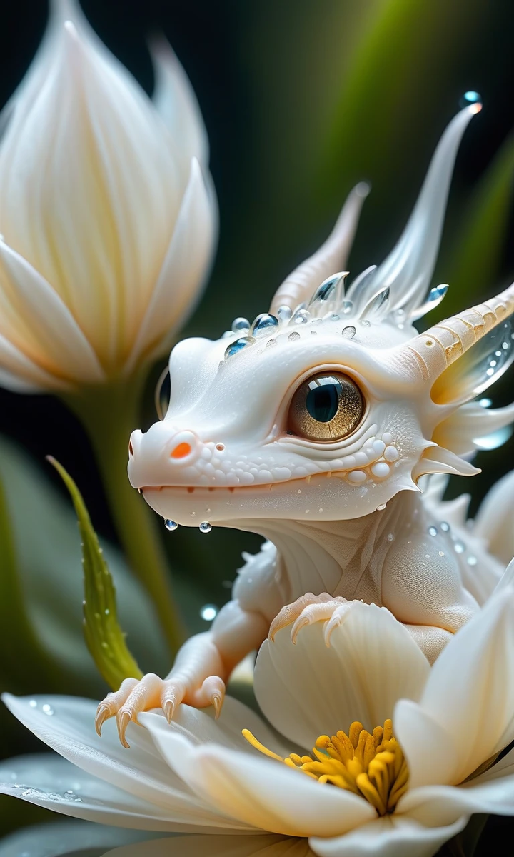 Это цветочные дракончики. оказывается и такие есть. Здесь формат обоев для телефона.