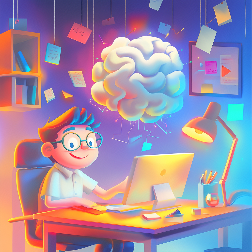 Человеческий мозг создан не для того что бы запоминать, а для того что бы работать с информацией