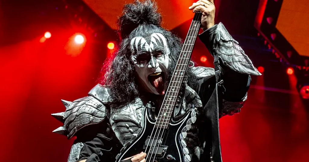 10 случаев, когда Джин Симмонс из Kiss сказал "рок мертв"