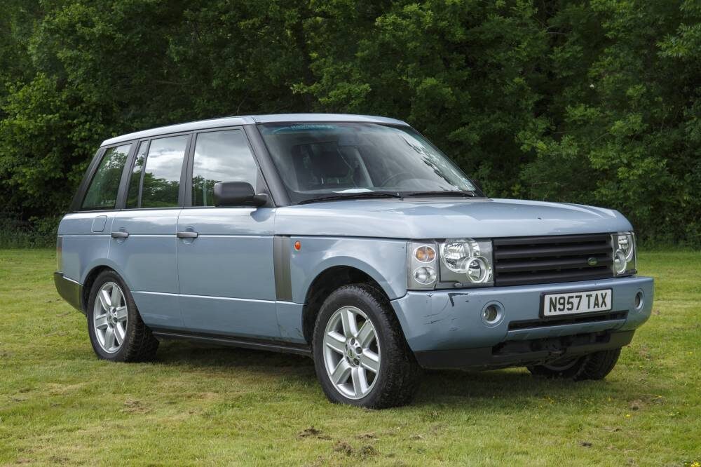 Range Rover L322 + BMW E39 5-й серии = BMW X5 Е53