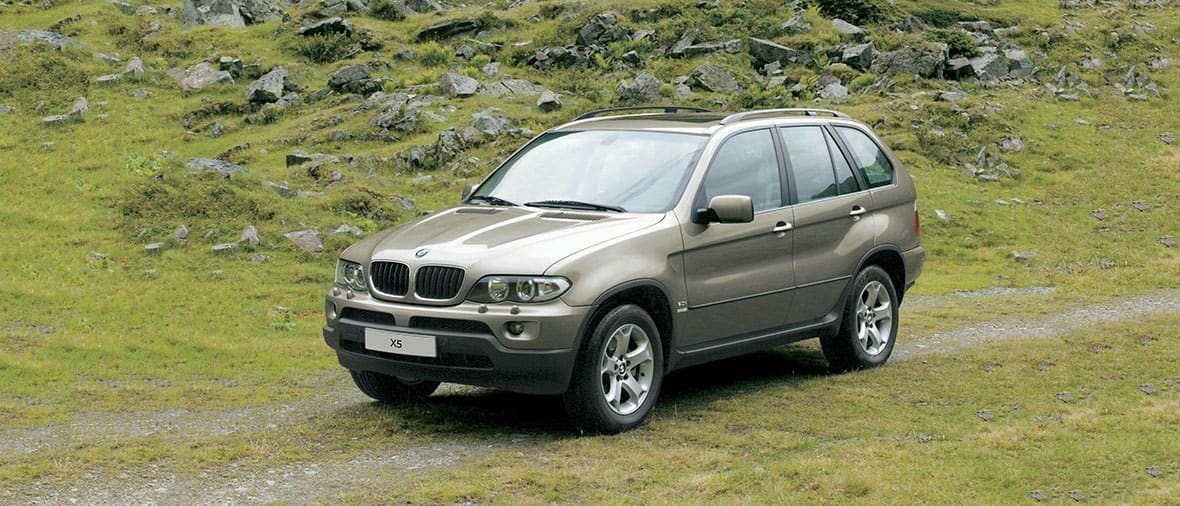 Range Rover L322 + BMW E39 5-й серии = BMW X5 Е53