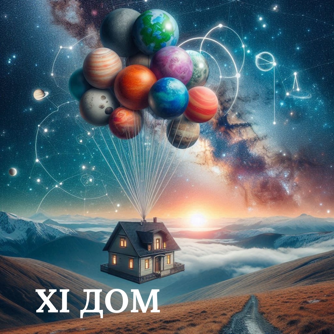 11 дом в натальной карте. Астролог Екатерина Юдина 