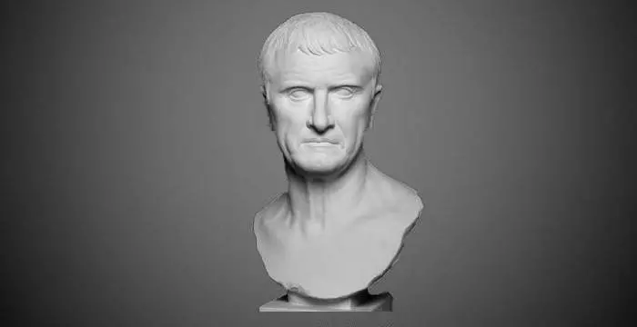 Бюст Марка Лициния Красса