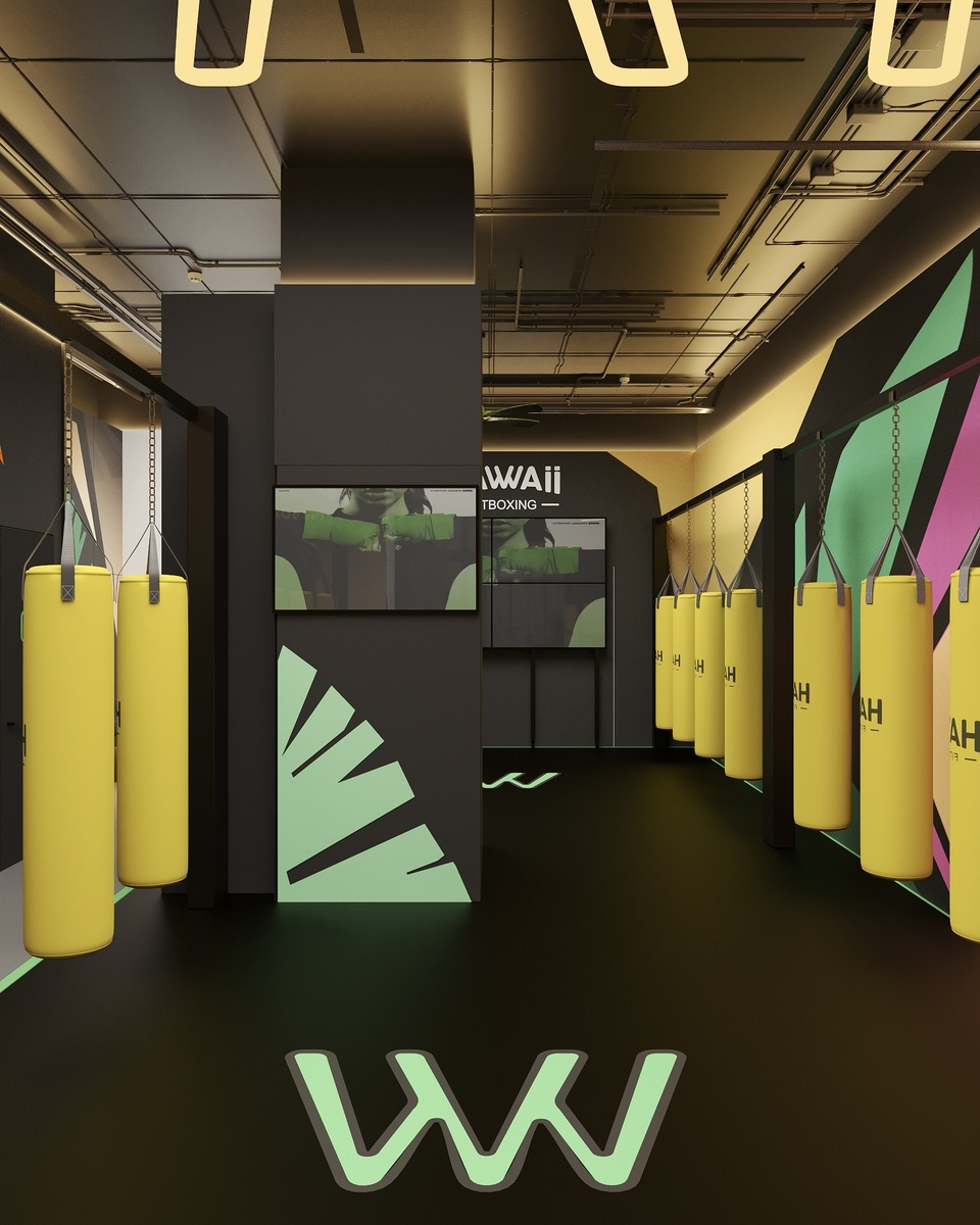 Hawaii Fitboxing - зал групповых тренировок по фитбоксингу