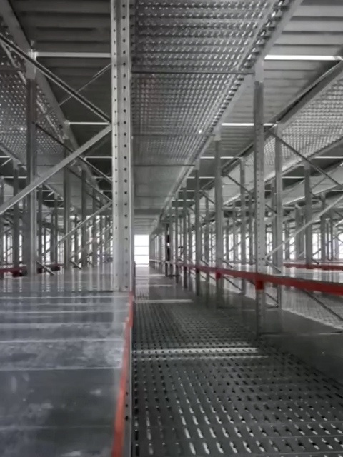 Пример проекта электроснабжения офисно-складского комплекса, площадью 17000 м. кв.