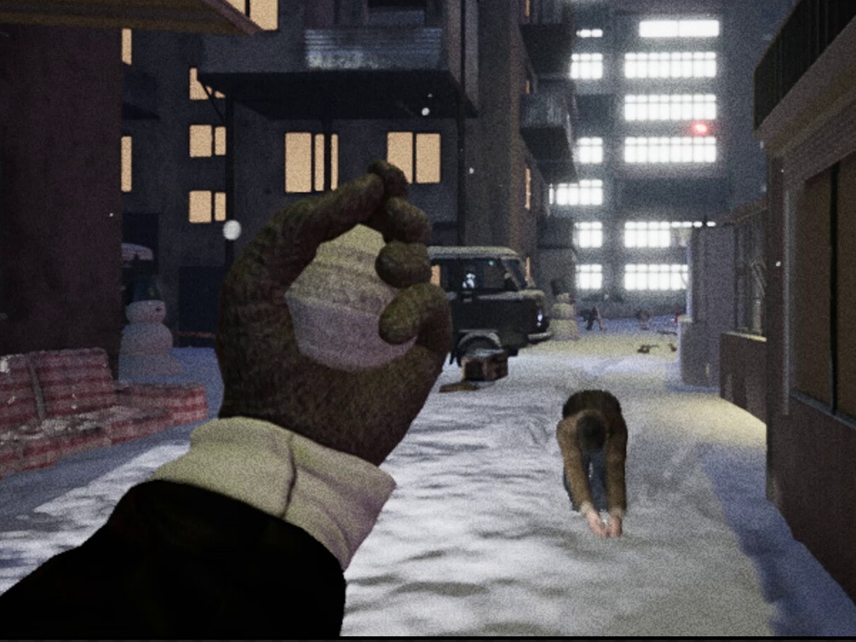    Новогодняя атмосфера. Анонсирован ностальгический симулятор игры в снежки