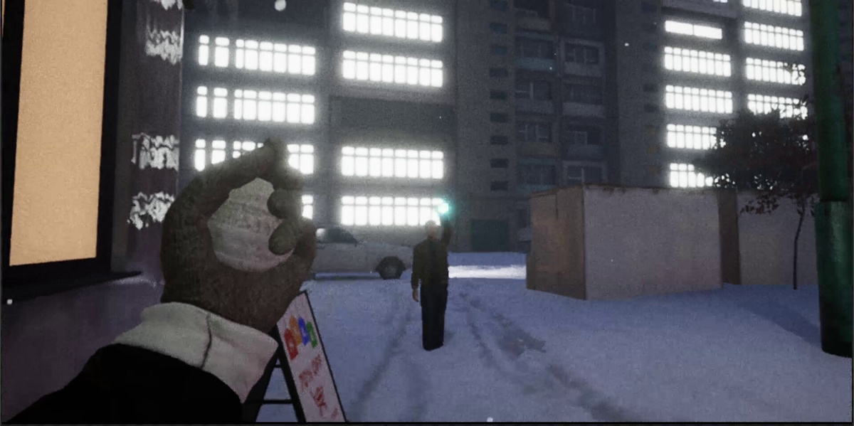    Новогодняя атмосфера. Анонсирован ностальгический симулятор игры в снежки