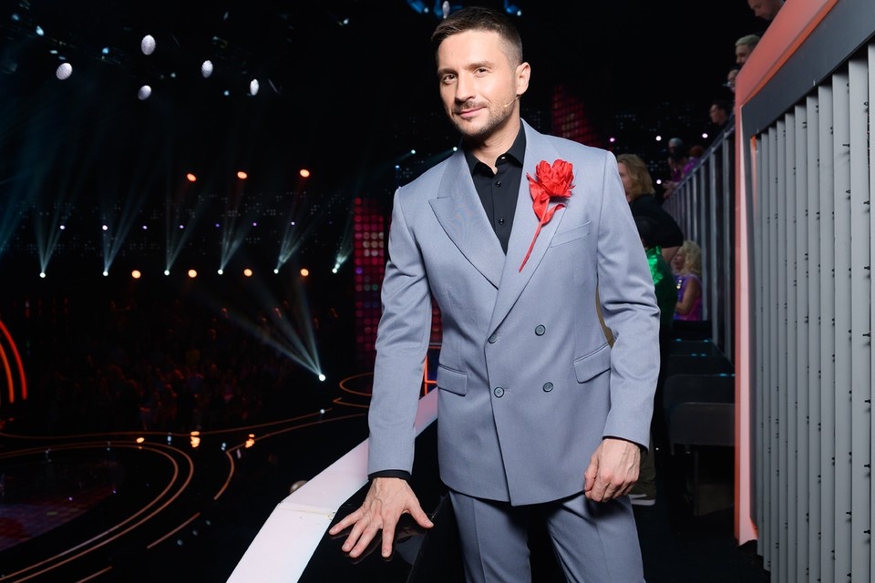    Сергей Лазарев — лидер сотни жюри популярного телепроекта. Кадр телеканала «Россия»