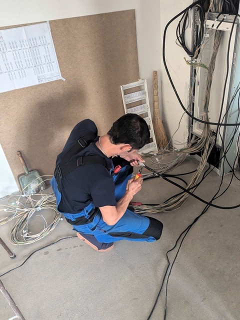 Проектирование и монтаж систем электроснабжения и автоматизации квартиры (умный дом) 2024г.