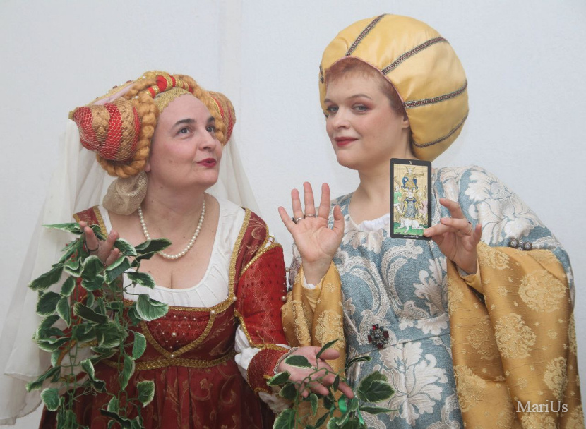  На фото – артисты ансамбля танца Эпохи Раннего Возрождения Stella