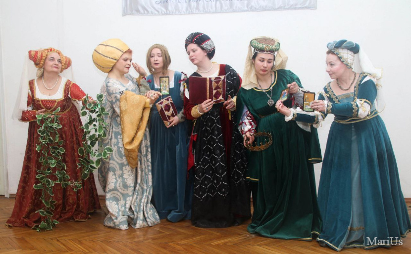 Ансамбль танца Эпохи Раннего Возрождения Stella