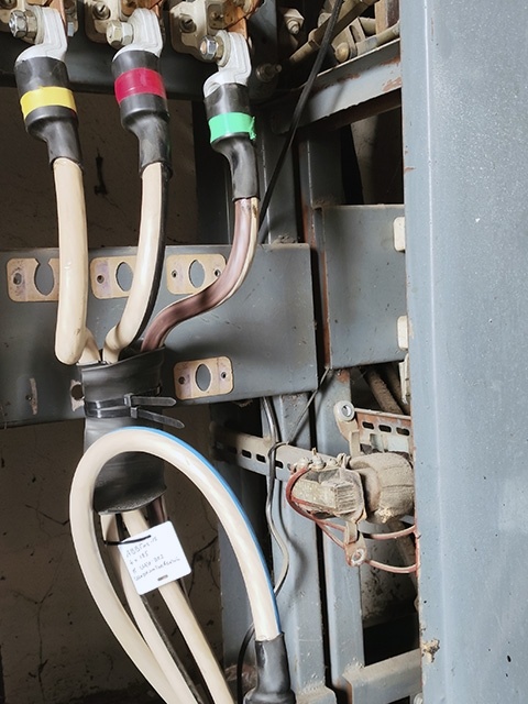 Прокладка кабелей ЭЛМА Долгопрудный 2024г.