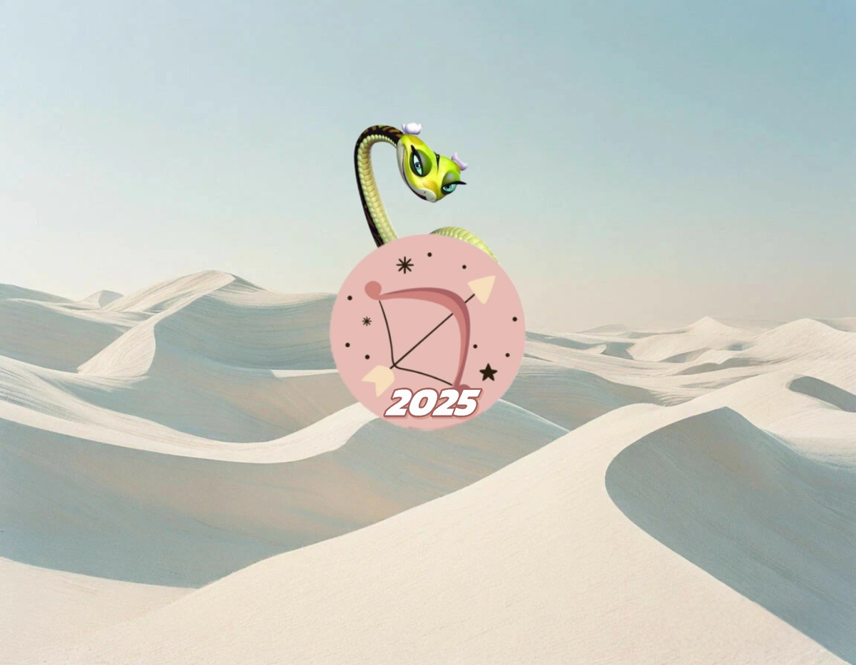 Взгляд в будущее: Что ожидает Стрельцов ♐️ в 2025 году в год Зелёной Деревянной Змеи