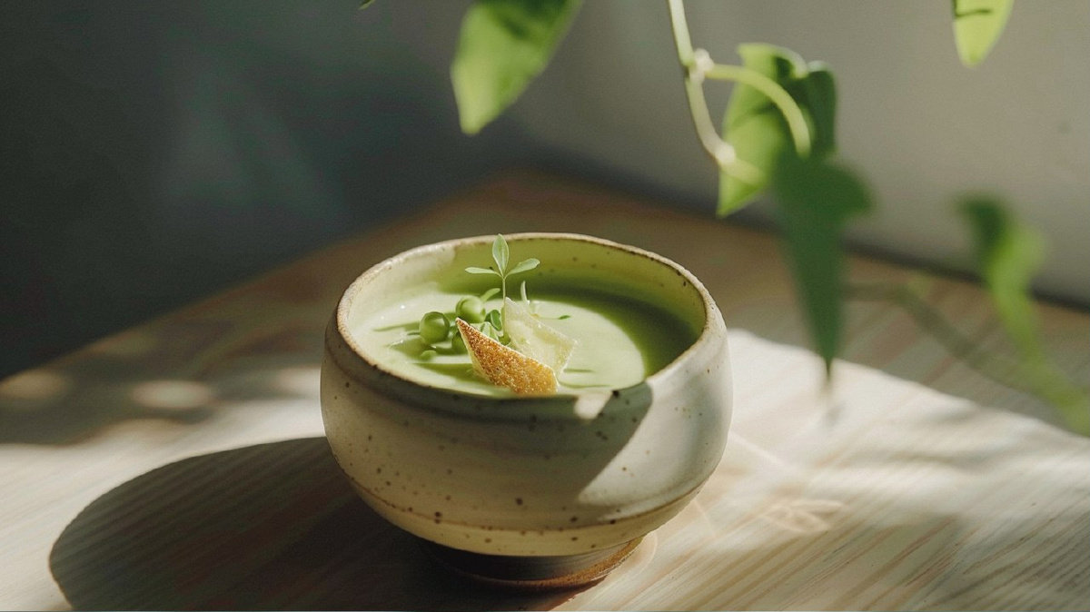 Зелёный гороховый суп, или Grön ärtsoppa