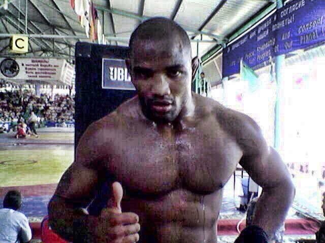 Июнь 2005 года, Йоэль Ромеро на Умахановском турнире