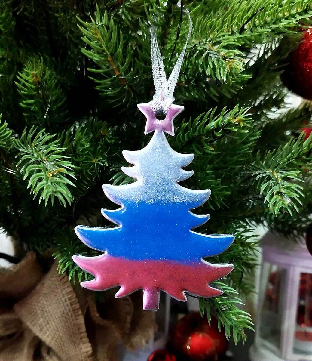 Ëлочное украшение "Ëлочка"