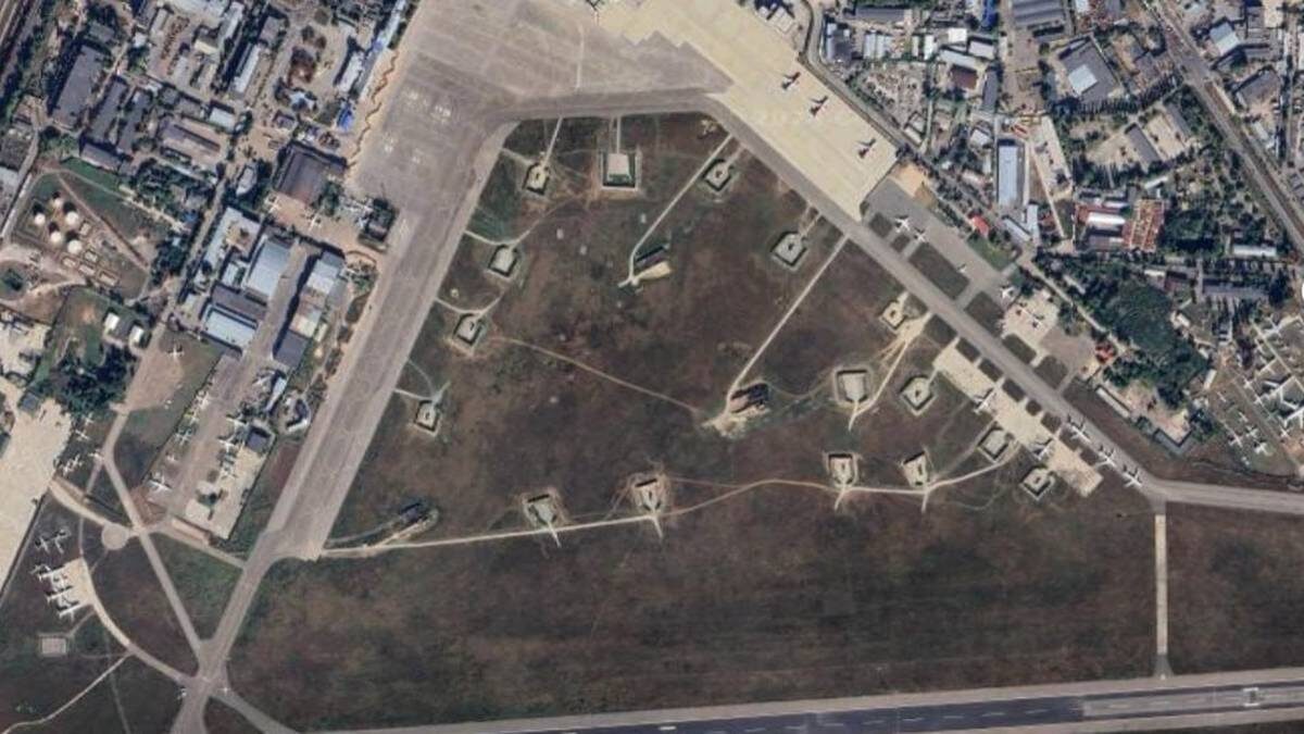    Фото: Скриншот / Сервис Google Планета Земля