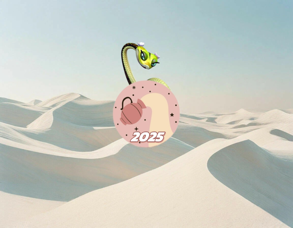 Взгляд в будущее: Что ожидает Водолея ♒️ в 2025 году в год Зелёной Деревянной Змеи