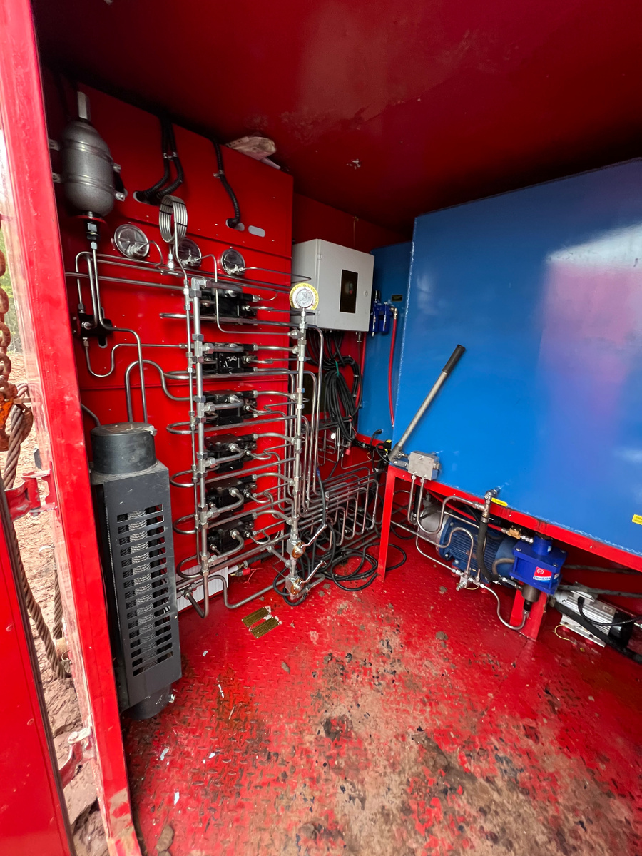 Гидропривод станции СУП-140М