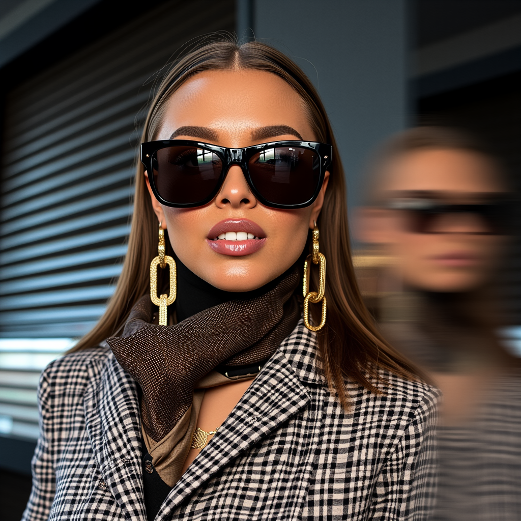 Какая в лешему "фактура кожи лица"!
Тут миллиметра 2-3 "штукатурки", а под ней еще слой "грунтовки"!