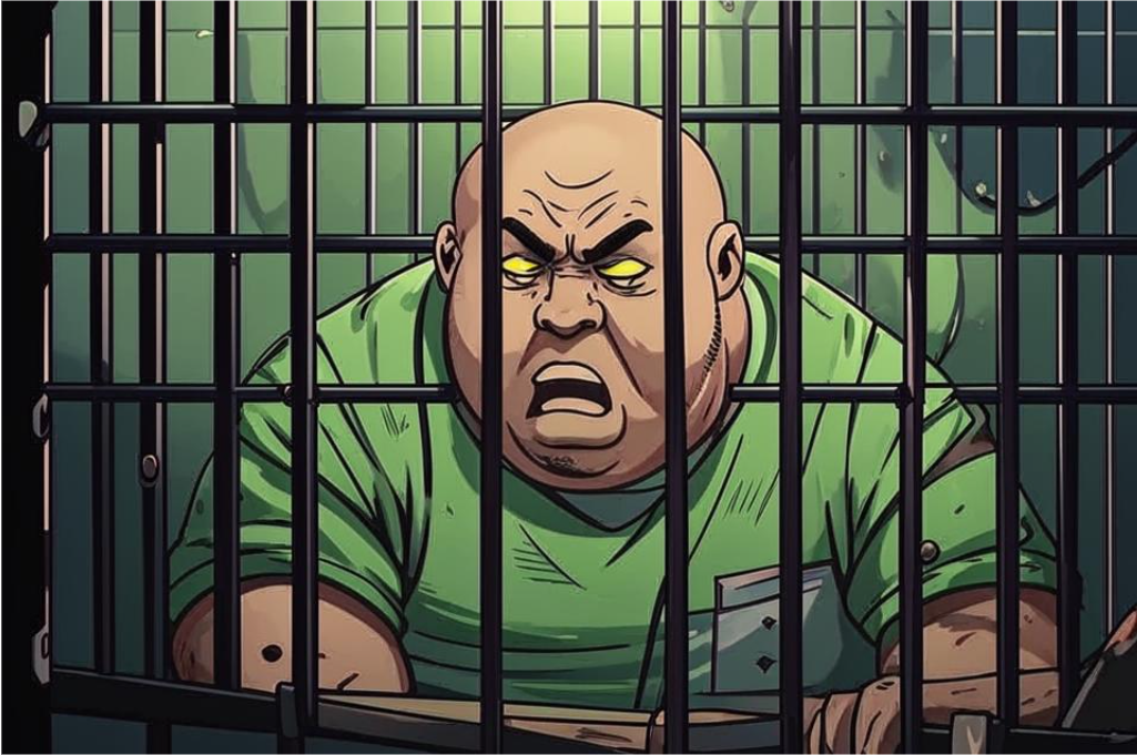 узник совести...