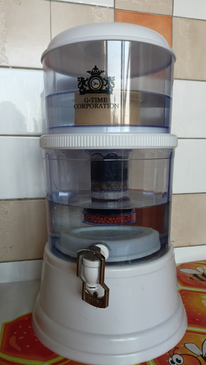 Шунгитовый фильтр