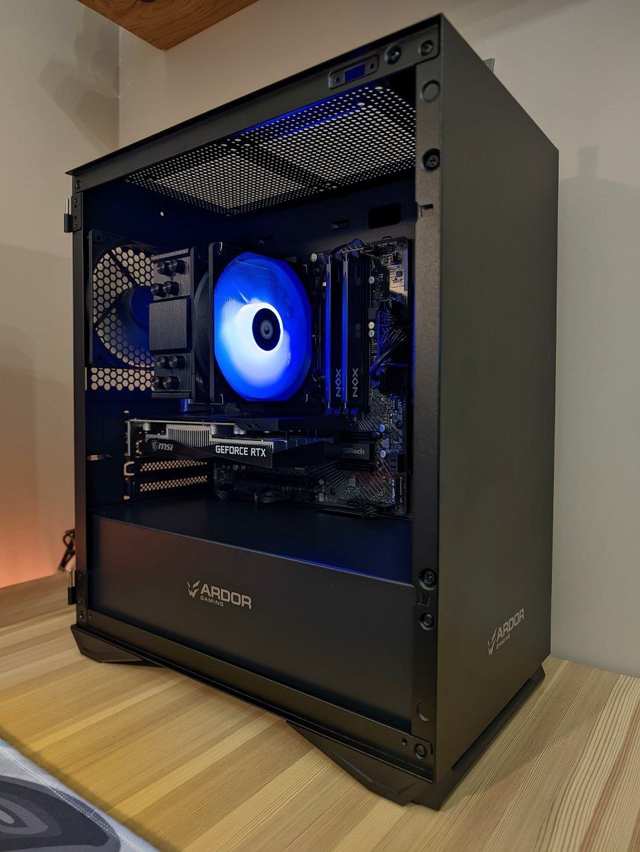 Игровой ПК за 90 тысяч