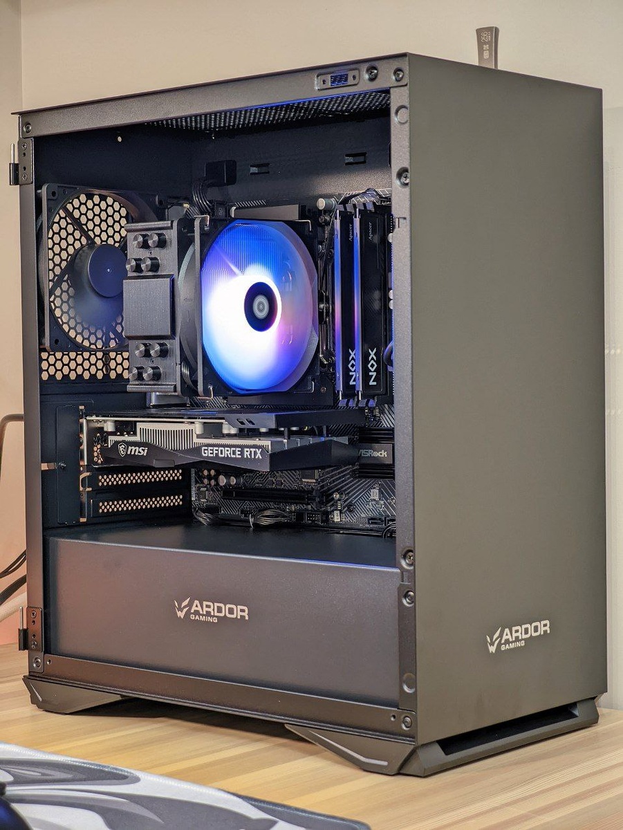 Игровой ПК за 90 тысяч