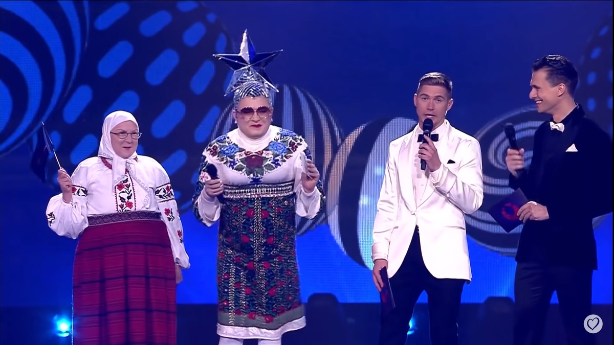 4. San Ant: обворожительная и моя любимая Верка Сердючка на Евровидении-2017! Самая яркая украинская звезда!  