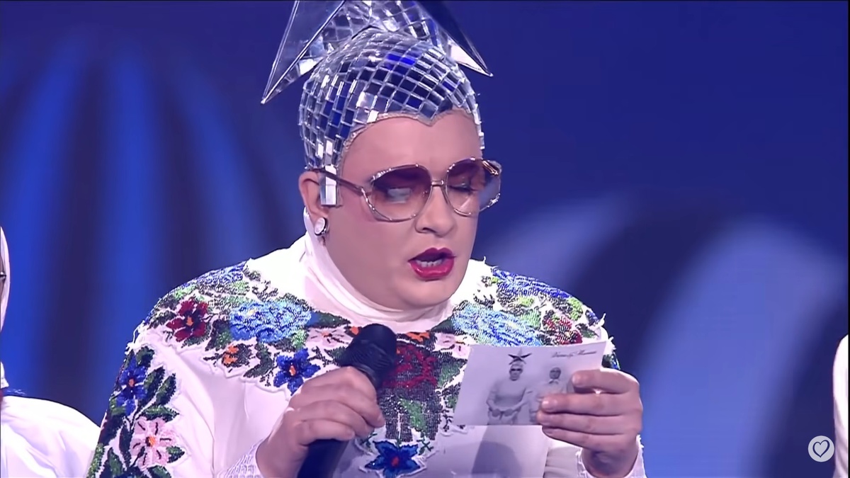 2. San Ant: обворожительная и моя любимая Верка Сердючка на Евровидении-2017! Фото несколько >>> 