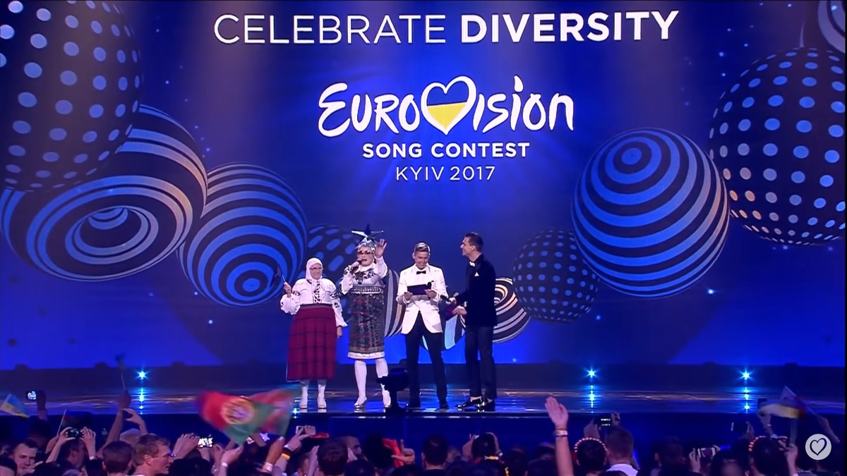 3. San Ant: обворожительная и моя любимая Верка Сердючка на Евровидении-2017! Самая яркая украинская звезда!  