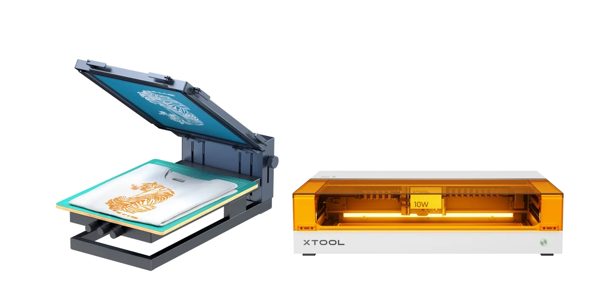 полный набор - это печатный станок и лазерный принтер для изготовления форм