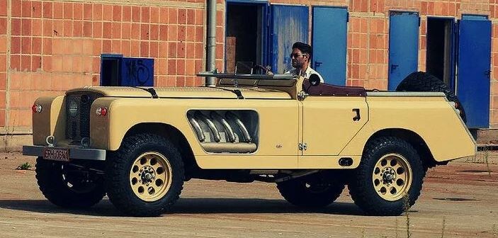 Land Rover Bell Aurens Longnose (2008)