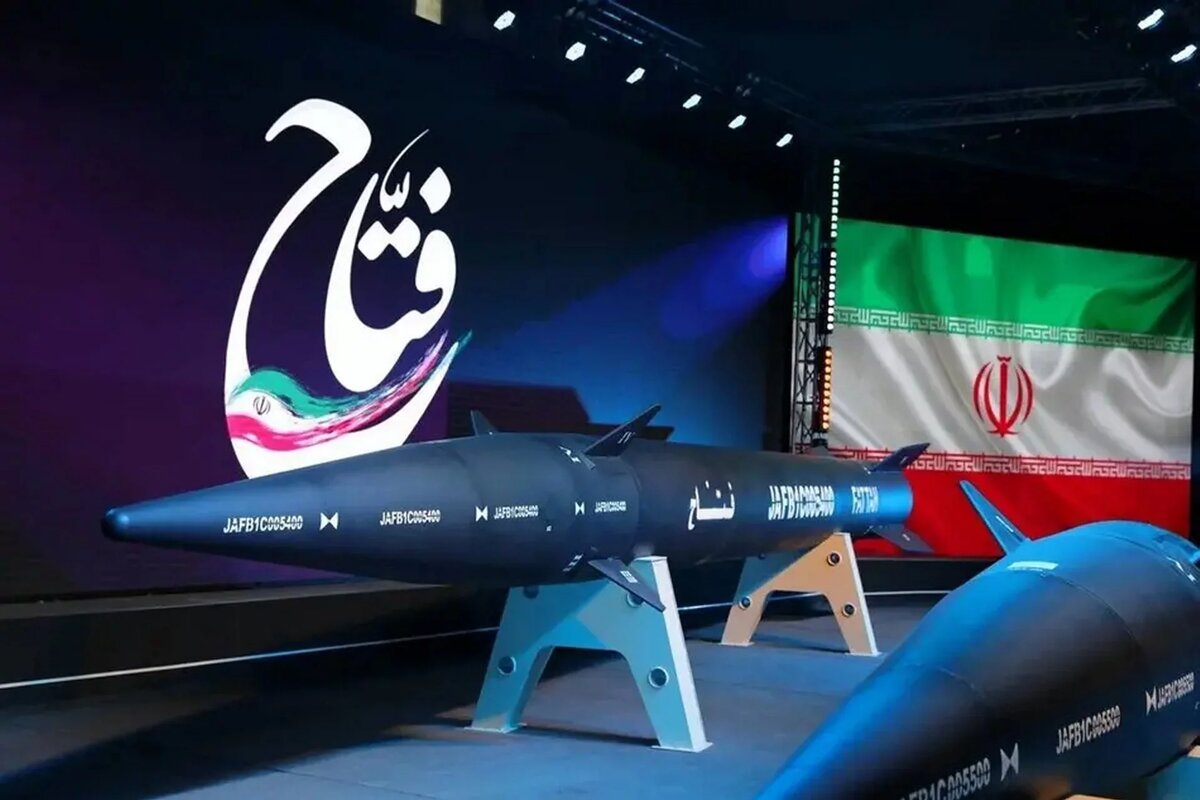 Гиперзвуковую ракета «Фаттах-1». Источник: Яндекс.Картинки