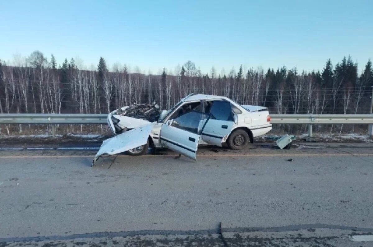   В Красноярском крае три человека погибли в ДТП с трактором