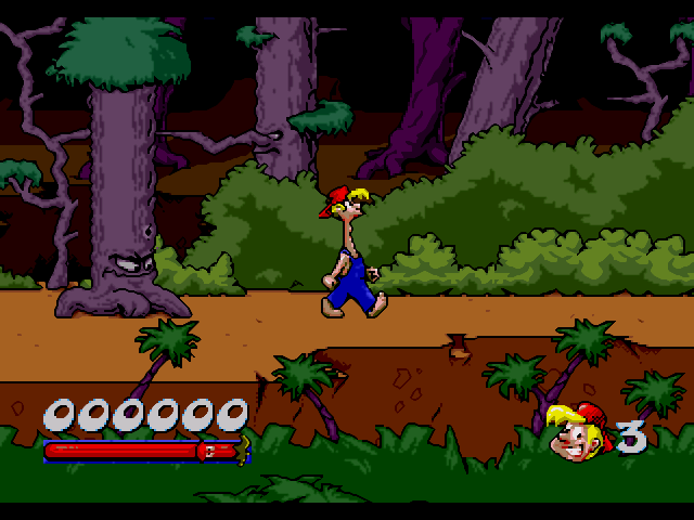 Крутой катридж в детстве считался. Bubba N Stix Mega Drive2.