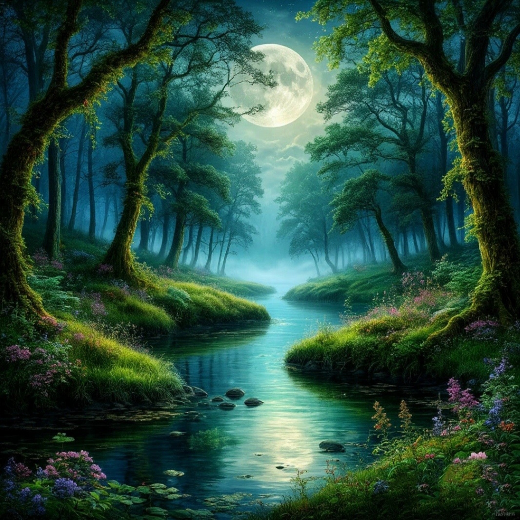 За пределами имеется лес