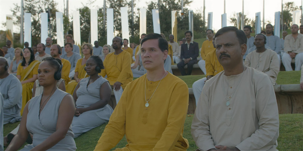 Кадр из сериала "Сакральные игры"