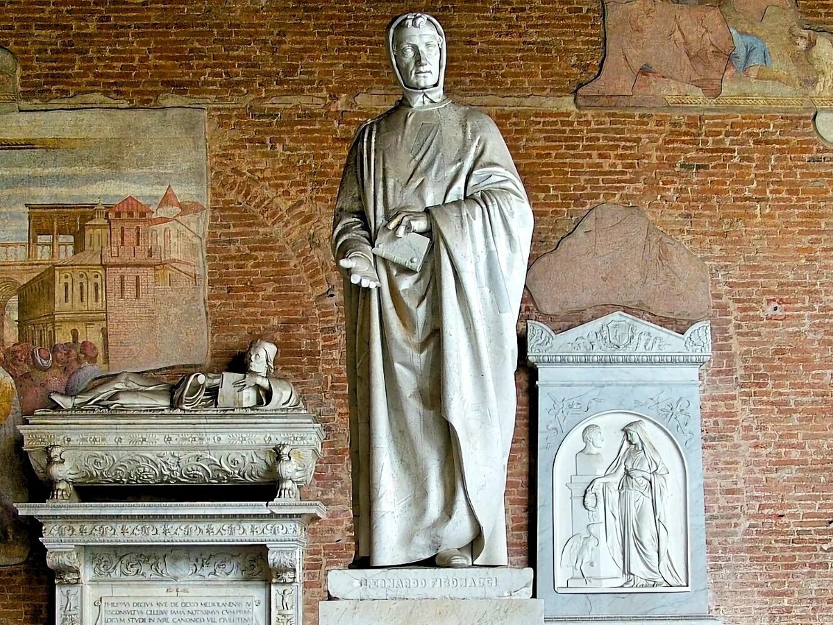 Памятник Фибоначчи