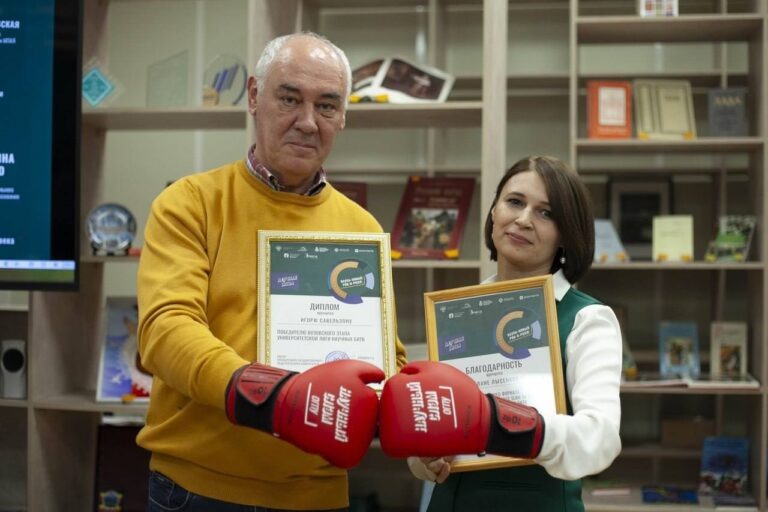    Оренбургский филолог примет участие в полуфинале Университетской лиги научных битв Мария Чалкина