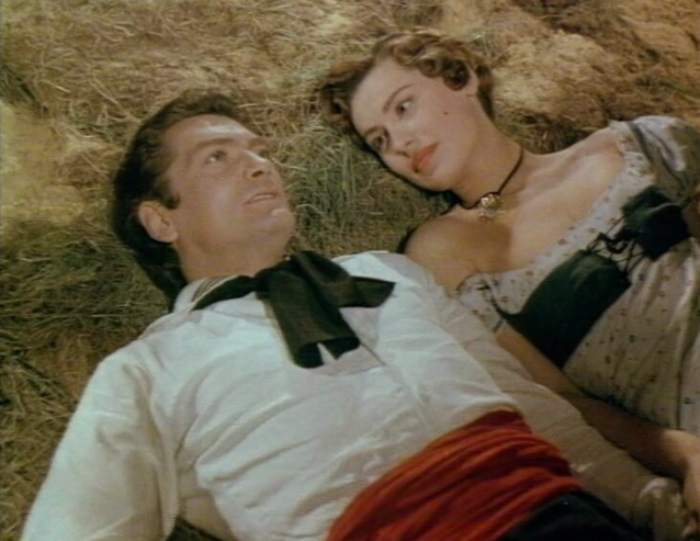 Кадр из фильма "Граф Монте-Кристо" (1954)